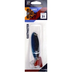 Блешня для риби, коливна, ZEOX Kastmaster, вага 21г, колір Silver-Blue
